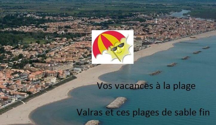 Mobil Home Le Magnifique Valras Plage 外观 照片